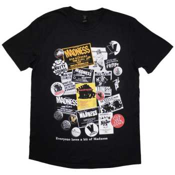 Merch Madness: T-shirt Posters & Stickers