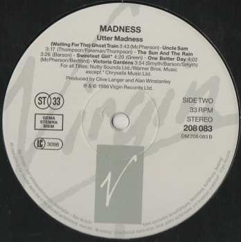 LP Madness: Utter Madness