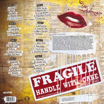 4LP Madonna: Celebration