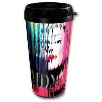 Merch Madonna: Cestovní Mok Mdna Plastic Style