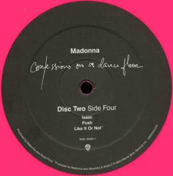 2LP Madonna: Confessions On A Dance Floor LTD | CLR