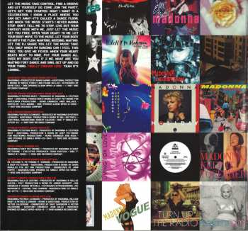 2LP Madonna: Finally Enough Love CLR