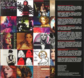 2LP Madonna: Finally Enough Love CLR