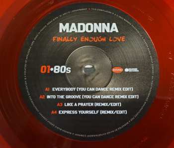 2LP Madonna: Finally Enough Love CLR