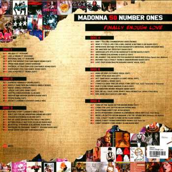 6LP/Doos Madonna: Finally Enough Love (50 Number Ones) LTD | CLR