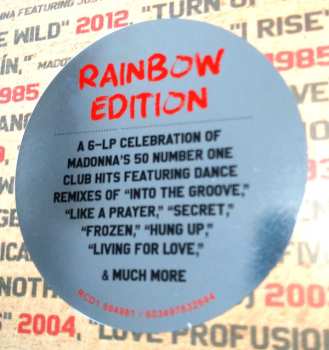6LP/Doos Madonna: Finally Enough Love (50 Number Ones) LTD | CLR