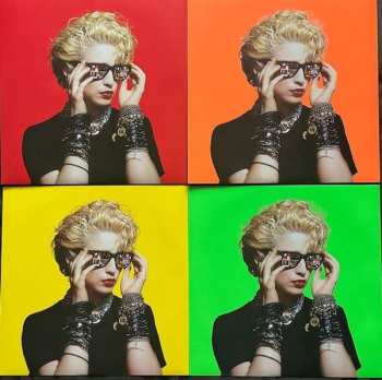 6LP/Doos Madonna: Finally Enough Love (50 Number Ones) LTD | CLR