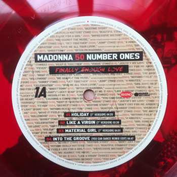 6LP/Doos Madonna: Finally Enough Love (50 Number Ones) LTD | CLR