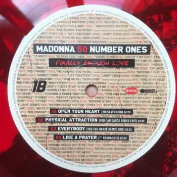 6LP/Doos Madonna: Finally Enough Love (50 Number Ones) LTD | CLR