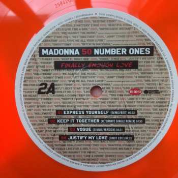 6LP/Doos Madonna: Finally Enough Love (50 Number Ones) LTD | CLR