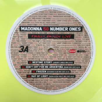 6LP/Doos Madonna: Finally Enough Love (50 Number Ones) LTD | CLR