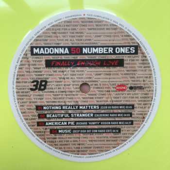 6LP/Doos Madonna: Finally Enough Love (50 Number Ones) LTD | CLR