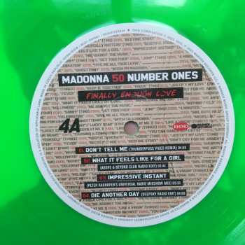 6LP/Doos Madonna: Finally Enough Love (50 Number Ones) LTD | CLR