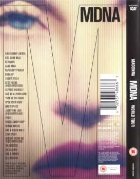 DVD Madonna: MDNA World Tour