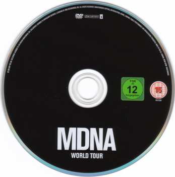 DVD Madonna: MDNA World Tour