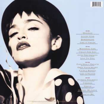 2LP Madonna: The Immaculate Collection