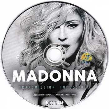 3CD Madonna: Transmission Impossible (Legendary Radio Broadcasts From The 1980s-1990s)