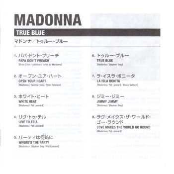 CD Madonna: True Blue LTD