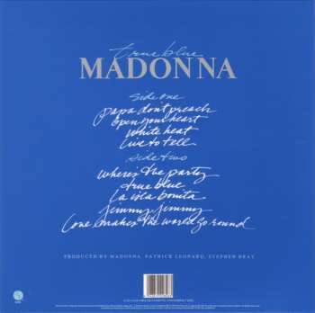 CD Madonna: True Blue LTD