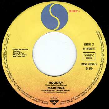 SP Madonna: True Blue (Remix/Edit)