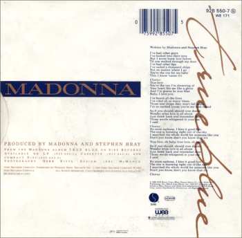 SP Madonna: True Blue (Remix/Edit)