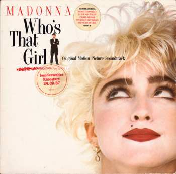 LP Madonna: Who's That Girl (Original Motion Picture Soundtrack)
