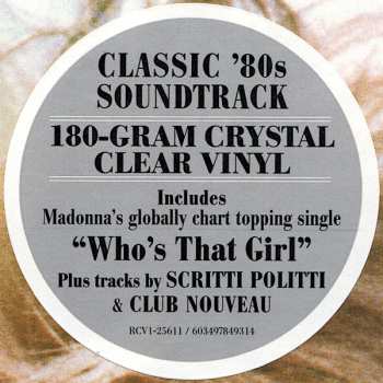 LP Madonna: Who's That Girl LTD | CLR