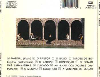 CD Madredeus: Existir