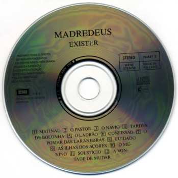 CD Madredeus: Existir