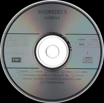 2CD Madredeus: Lisboa
