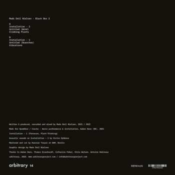 LP Mads Emil Nielsen: Black Box 3 CLR