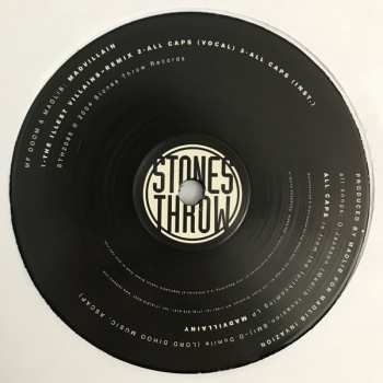 LP Madvillain: Curls & All Caps