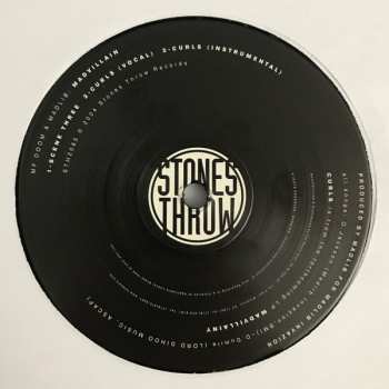 LP Madvillain: Curls & All Caps