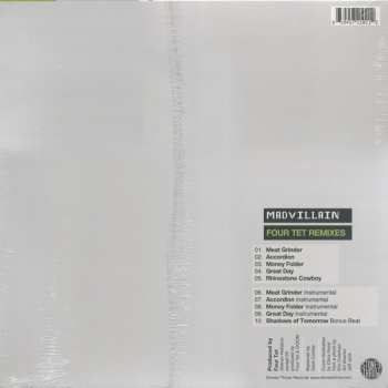 EP Madvillain: Four Tet Remixes