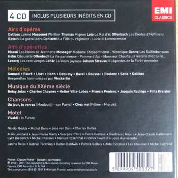 4CD/Doos Mady Mesplé: Edition Du 80e Anniversaire