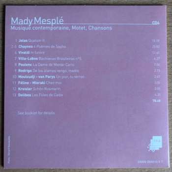 4CD/Doos Mady Mesplé: Edition Du 80e Anniversaire