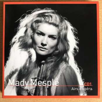 4CD/Doos Mady Mesplé: Edition Du 80e Anniversaire