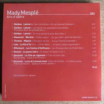 4CD/Doos Mady Mesplé: Edition Du 80e Anniversaire