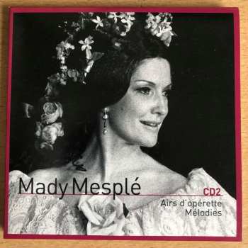 4CD/Doos Mady Mesplé: Edition Du 80e Anniversaire