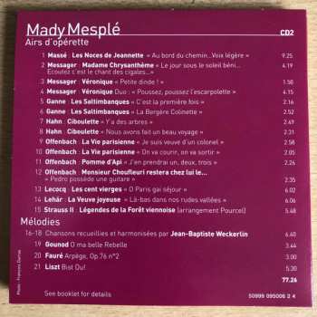 4CD/Doos Mady Mesplé: Edition Du 80e Anniversaire
