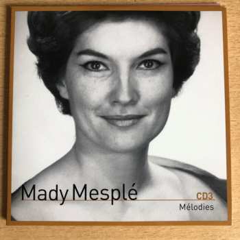 4CD/Doos Mady Mesplé: Edition Du 80e Anniversaire
