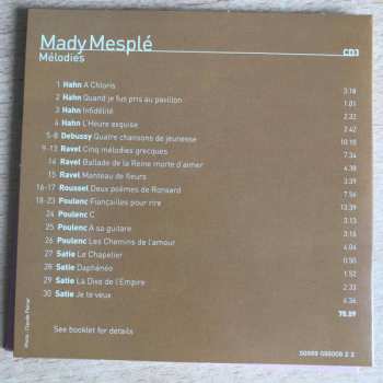4CD/Doos Mady Mesplé: Edition Du 80e Anniversaire