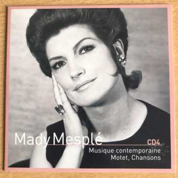4CD/Doos Mady Mesplé: Edition Du 80e Anniversaire