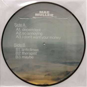 LP Mae Muller: Stripped LTD | PIC