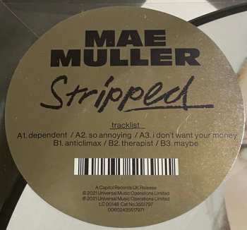 LP Mae Muller: Stripped LTD | PIC