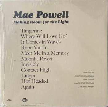 LP Mae Powell: Making Room For The Light
