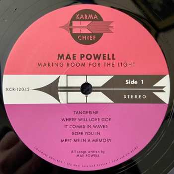 LP Mae Powell: Making Room For The Light