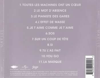 CD Maëlle Pistoia: Maëlle