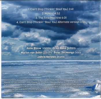 CD Maestro: Can't Stop (Thinkin' 'Bout You) LTD