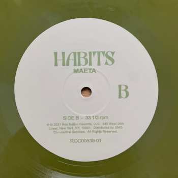 LP Maeta: Habits CLR